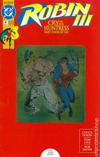 Robin 3 Cry of the Huntress Collector's Set #4U Golden Unbagged VG 1993