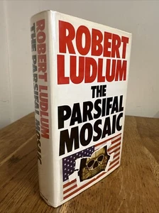 The Parsifal Mosaic by Robert Ludlum 1982 UK 1st/1st HB Granada - Picture 1 of 9