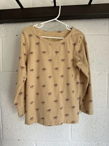 EUC Kate Quinn Little Liam Organic Cotton Long Sleeve Tee SIZE 6 Telephones - Picture 1 of 6