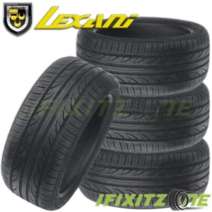 4 Lexani LXUHP-207 205/45ZR17 88W Tires, UHP Performance, 500AA, 50K Mileage - Picture 1 of 6
