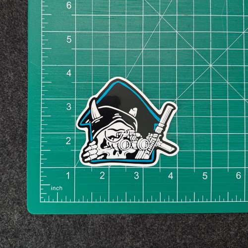 House Party Distro x White Phosphor 'Seek & Destroy' Sticker, SupDef ...