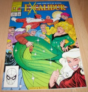 Excalibur (1988 1st Series) #28...Published Sep 1990 by Marvel - Picture 1 of 1
