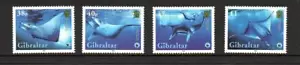 GIBRALTAR MNH 2006 SG1152-1155 ESPECIES EN PELIGRO DE EXTINCIÓN - RAYO DIABLO GIGANTE - Imagen 1 de 1
