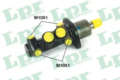 Pompa Freni Lpr Fura Ibiza Toledo Caddy Golf Iltis Jetta Passat Polo Vento - Immagine 1 di 2