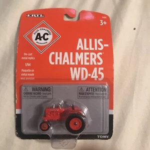 1/64 ERTL ALLIS CHALMERS WD-45 NARROW FRONT Agco TRACTOR FREE SHIP - Picture 1 of 5