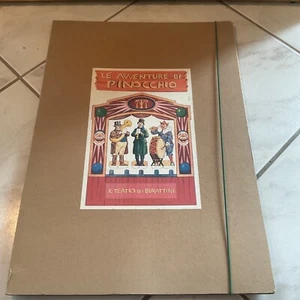 Antikes Papier Theater Pinocchio! - Bild 1 von 11