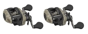 (2) Lew's Speed Spool Camo American Hero Left Handed Baitcasting Reels 7.1:1 New - Picture 1 of 2