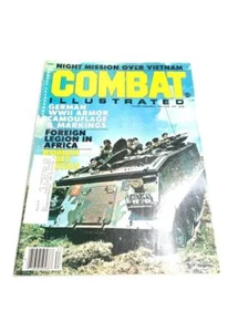 Combat Illustrated Magazine -- Fall 1978 -- German WWII Camouflage & Markings - Imagen 1 de 2