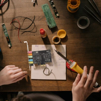 PCI-E to 5.1 Internal Sound with Low Profile Bracket 5 Interfaces Digital Sound - Image 1 of 4