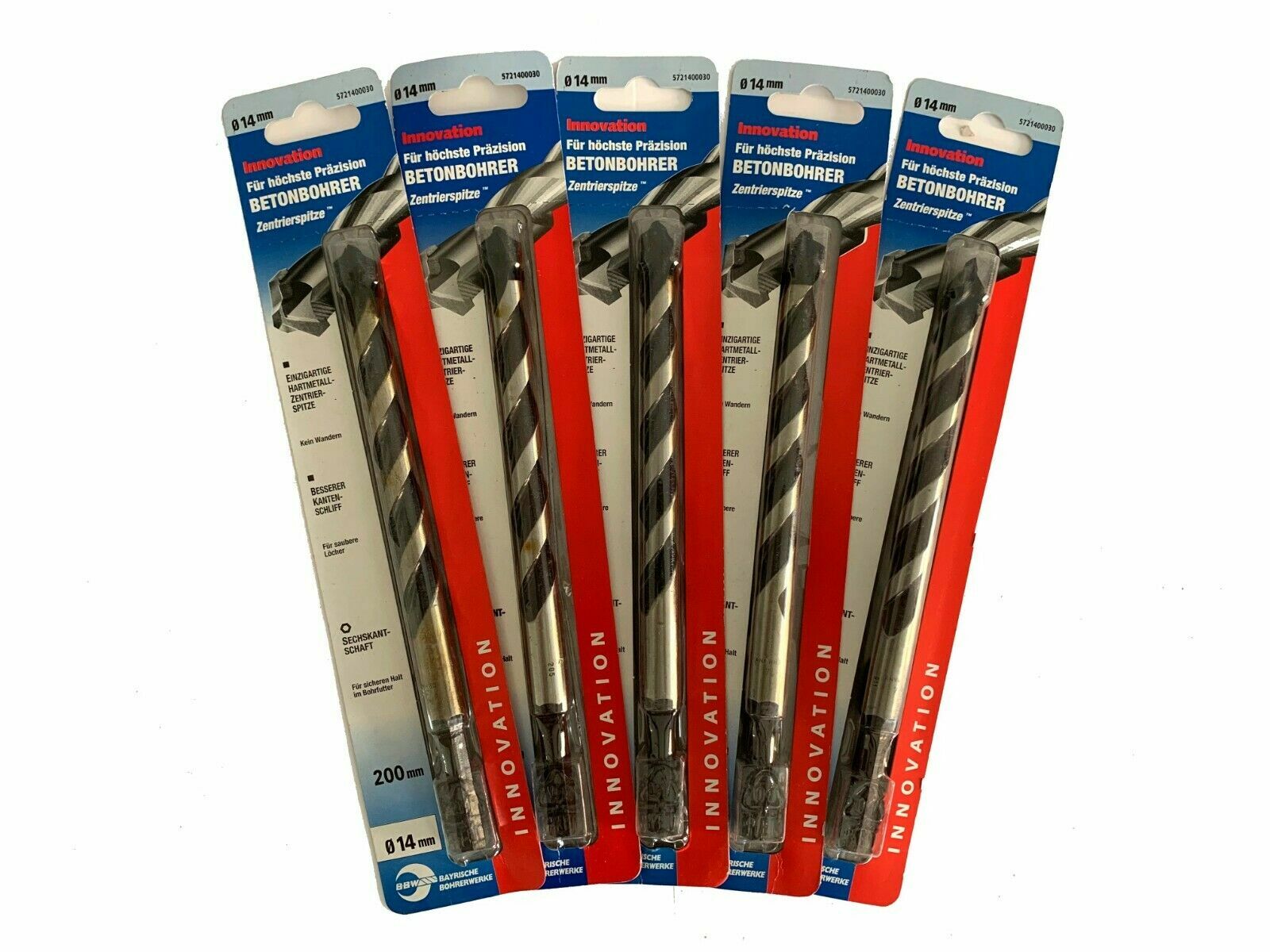 High Precision Bullet Masonry Drill Bit 