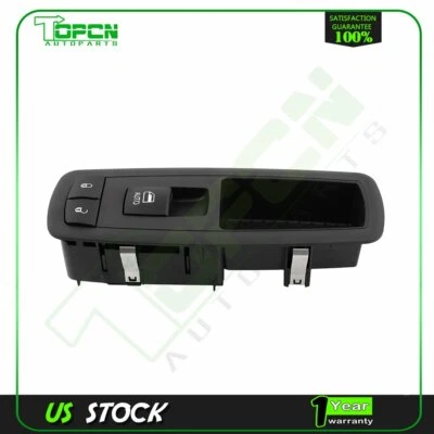 Window & Door Lock Switch for Dodge Ram 1500 2500 3500 2013-2015 Passenger Side - Image 1 of 4