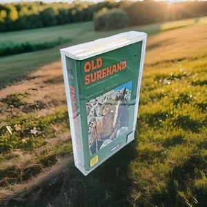 Karl May | Old Surehand | FSK6 | 1983 | 87Min. | Schutzhülle | Holo | VHS - Bild 1 von 5