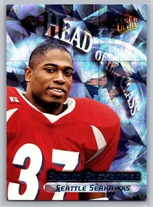 2000 Ultra #6 HC Shaun Alexander Rookie Seahawks Crimson Tide - Picture 1 of 2