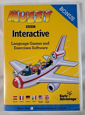 BBC MUZZY Interactive Language Games nd Exerc...