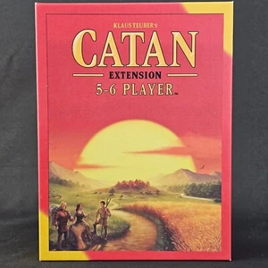 COMPLETE Klaus Teuber's Catan 5-6 Player Extension Mayfair 2015 3072 - Picture 1 of 4