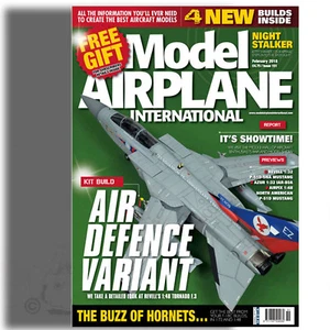 MODEL AIRPLANE INTERNATIONAL ISSUE 151 FEBRUARY 2018 MAGAZINE - Foto 1 di 2