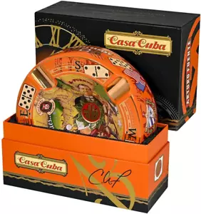 Ceramic Cigar Ashtray Arturo Special Edition Casa Cuba Deep Center 4 Slots - Picture 1 of 12