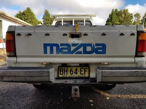 MAZDA tailgate sticker / decal 700mm x 120mm BLUE or choose a colour. - Picture 1 of 8