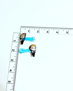 Handmade Hair Bows - Disney - Frozen - Hair Clips #4 Hans - Picture 1 of 1