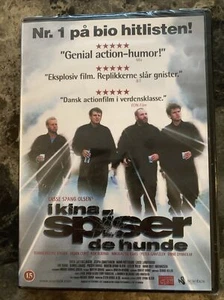 Dansk Danish DVD IKINA SPISER DE HUNDE PAL Region 2 - Picture 1 of 3