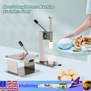 Manual Steamed Stuffed Bun Forming Machine Bun Equipment Baozi Making Machine US - Picture 1 of 24