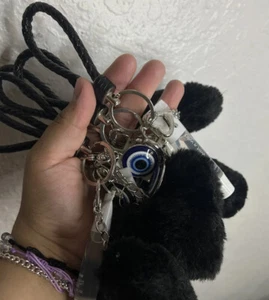 pom pom keychain - Picture 1 of 3