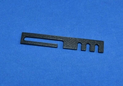 EAST COAST INSTRUMENTS Black Plastic 3rd Slide Stop Getzen 300 & 400(390,490) Series Trumpets