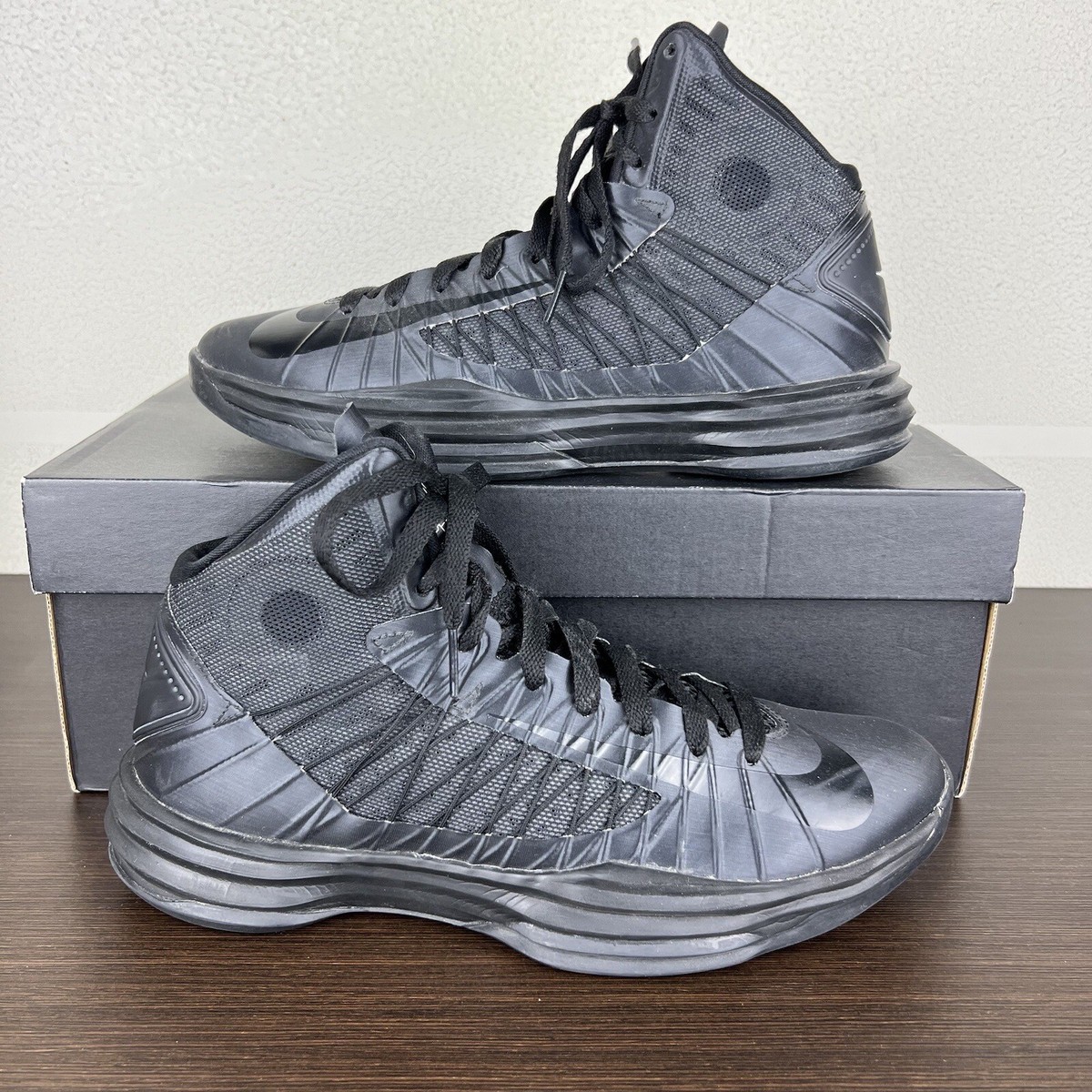 Hyperdunk Nere E Rosse