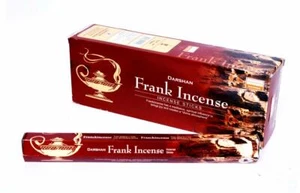 Darshan Frank Incense Incense Sticks Fragrance AGARBATTI 6 Pack Of 20 Sticks - Picture 1 of 5