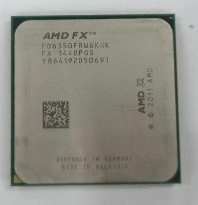 AMD FX-6350 FX-6330 FX-6300 FX-6200 FX-6100 FX-4300 FX-4100 FX-4130 Desktop CPU - Image 1 of 4