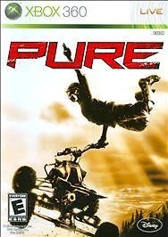 Pure (Microsoft Xbox 360, 2008) DISC ONLY - Image 1 of 1