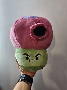 Plants Vs Zombies purple Mushroom Plush Stuffed PVZ Soft Doll best Gift New 10” - Picture 1 of 8