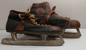 Vintage J.C.Higgins Sears Schlittschuhe Größe 12 BITTE BESCHREIBUNG LESEN - Bild 1 von 19