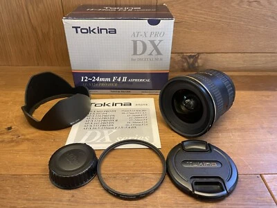 *Mint in Box* Tokina AT-X Pro SD 12-24mm F/4 IF DX II ASPH Lens for Nikon APS-C - Image 1 of 4