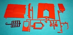 1967 Corvette Monogram 1/12 Hoods Mirrors Tailights Etc. - Picture 1 of 1