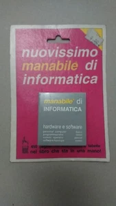NUOVISSIMO MANABILE DI INFORMATICA HARDWARE E SOFTWARE TASCABILE  - Picture 1 of 2