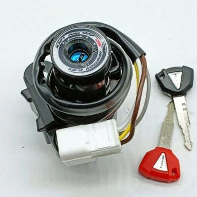 Juego de llaves de bloqueo de interruptor de encendido para Kawasaki ZX1400 Ninja ZX14R 2012-2017 Foto 1 de 4