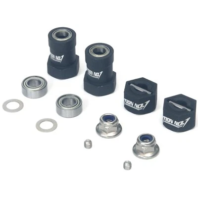 RC Car Aluminum 12mm HEX Adapters Hub For Tamiya WR-02 Wild Willy/Suzuki Jimny - Image 1 of 4