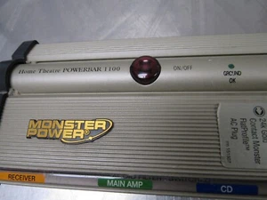 Home Theatre Power Bar Monster Cable Monster Power MPB1100 - Picture 1 of 6