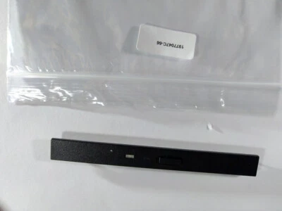 BEZEL COVER AND BUTTON FOR TEAC 1977047C-66 CD ROM DRIVE - Image 1 of 2