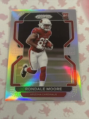 2021 Panini Prizm - Rookie Variation Silver Prizm #V-347 Rondale Moore (RC) - Image 1 of 4