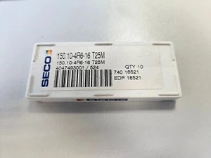 150.10-4R6-16,T25M Abstech-, Stech-Wendeschneidplatte, besch.Std - Bild 1 von 2