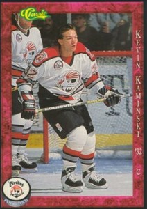 1994-95 Portland Pirates Team Set # KEVIN KAMINSKI