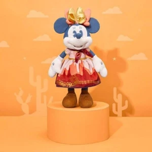 Disney Parks Minnie Mouse The Main Attraction Big Thunder Mountain Plush - Picture 1 of 3