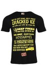 Only Fools and Horses Theme Tune OFFICIAL T Shirt Black or Yellow