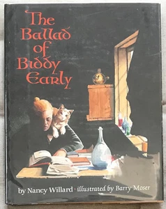 WILLARD "THE BALLAD OF BIDDY EARLY" 1989 HC/DJ NF/NF BARRY MOSER ILLUSTRATIONS - Picture 1 of 1