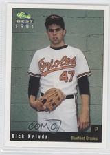 1991 Classic Best Bluefield Orioles Rick Krivda #18