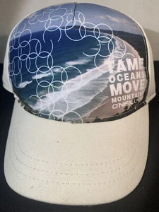 ONEILL 365 Track Hat “ Tame Oceans Move Mountains “ One Size Fits All “ - Picture 1 of 3