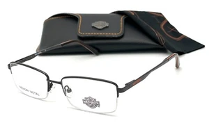 HARLEY DAVIDSON HD0149 009 Gunmetal  / Demo Lens 50mm Kid's Eyeglasses - Picture 1 of 4