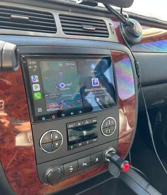 For GMC Yukon XL 1500/2500 2007-2014 8" Android 13.0 Carplay Car Stereo Radio - Image 1 of 4